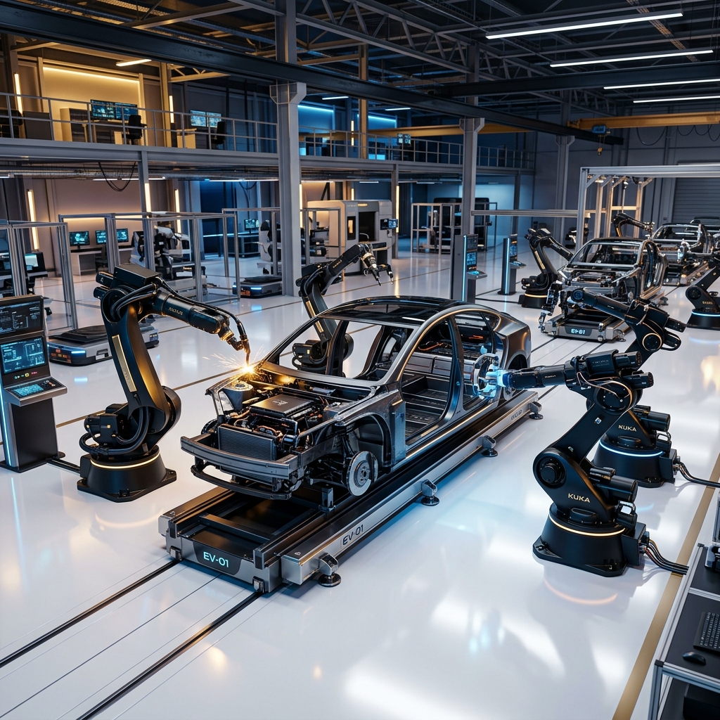 Automotive Manufacturing Facility
