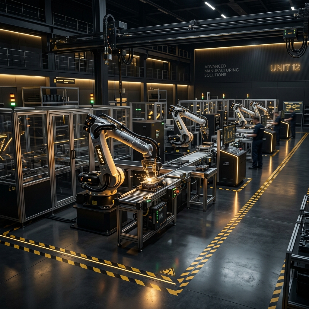 Smart Manufacturing Facility